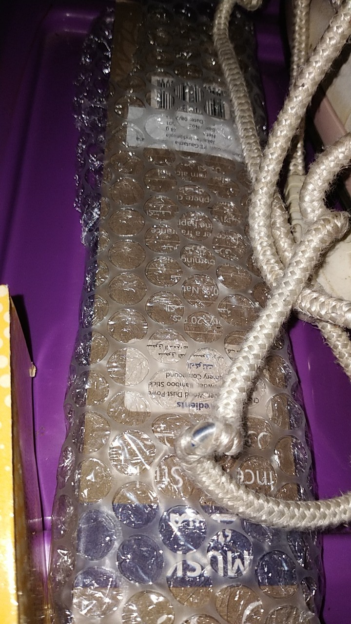 Pengharum Ruangan Aromaterapi Melavsu Musk Incense Stick Long 28g