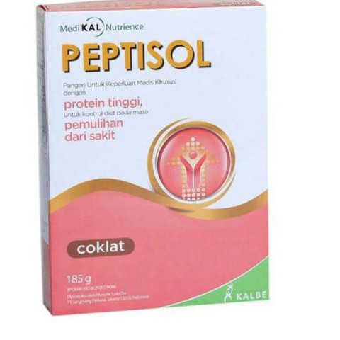 

✅ ßĉŽ Peptisol Coklat/Vanila 190gr ♥