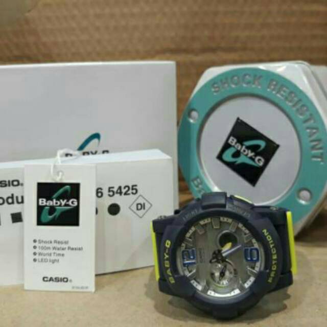 

Casio Baby G BGA180 rubber incl box n manual book n paper Bag.jpg1