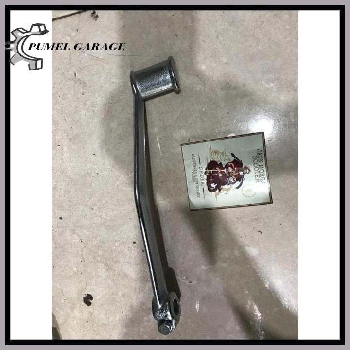 Pedal Stater Vespa Px Besi Original