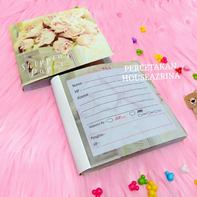 

KERTAS PENGIRIMAN TEMA SHABBY