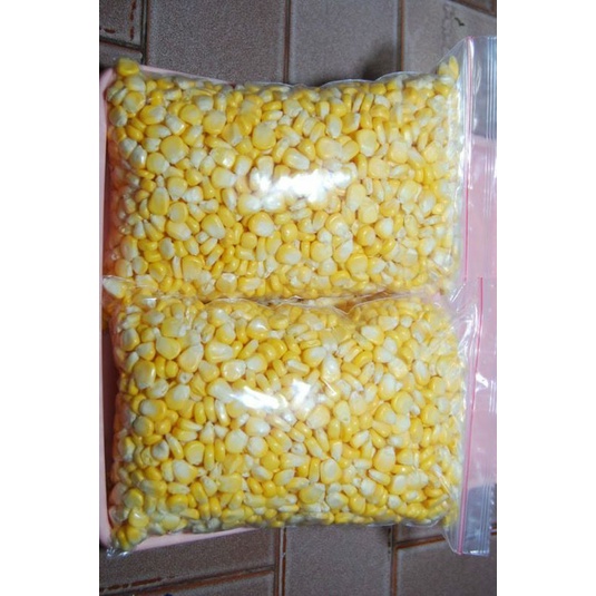 

Jagung Manis Pipil Beku / Frozen 1Kg / 1 Kilogram