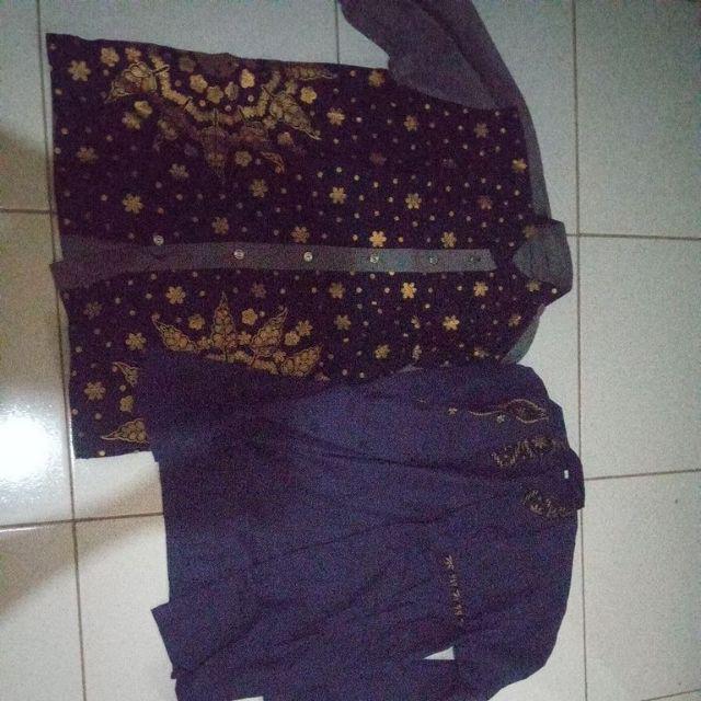 Maura Couple - Sania Ruffle Batik Couple