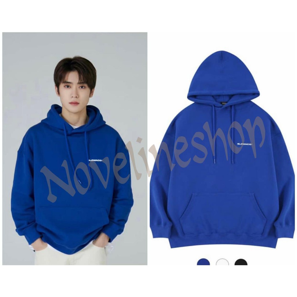 HOODIE SWEATER KPOP NCT JAEHYUN LOGO SLOWACID