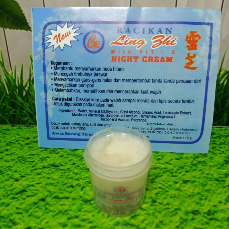 Cream Ling Zhi Day&amp;Night ecer