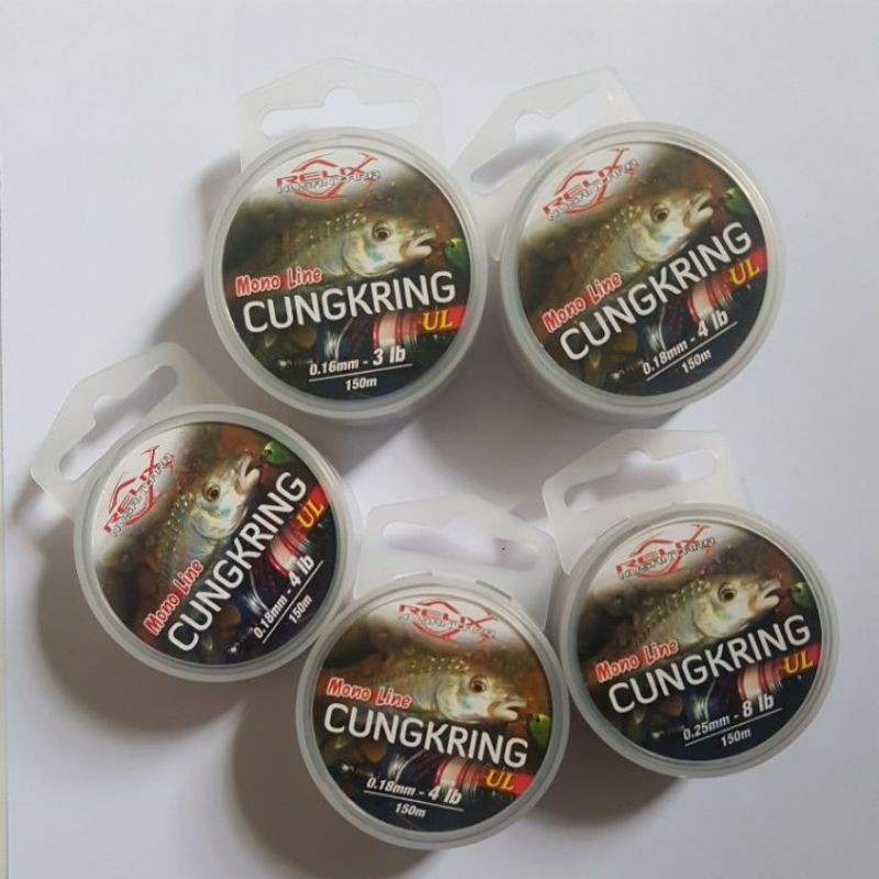 Mono Line Cungkring UL 3Lb dan 4Lb by Relix Nusantara