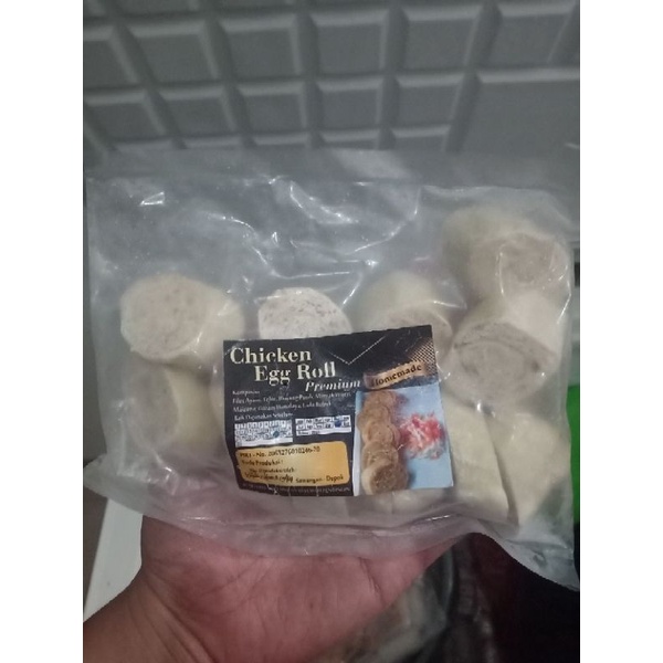 

Chicken Egg Roll Homemade frozen
