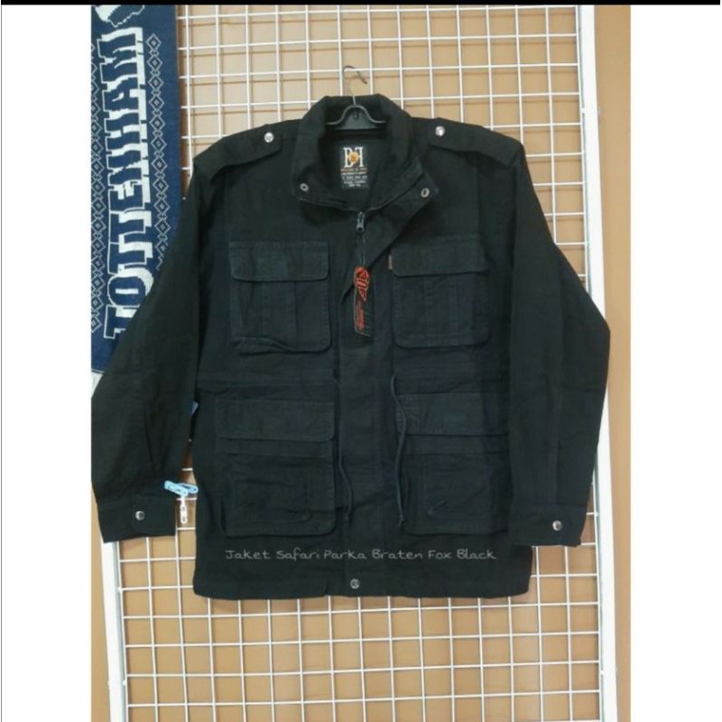 jaket safari berburu