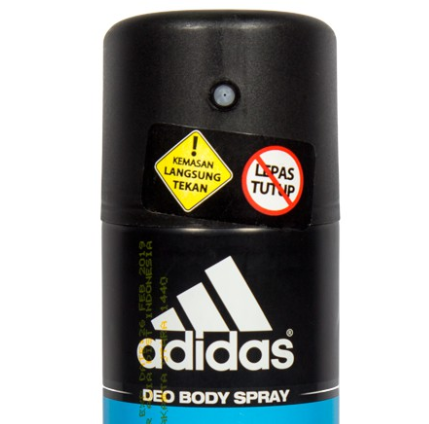 Adidas Men Body Spray Ice Dive 150ml