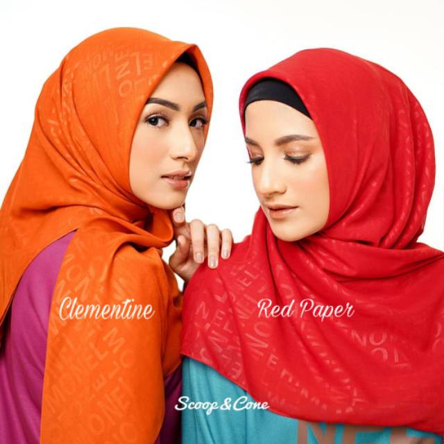 Monel embossed scoop&cone