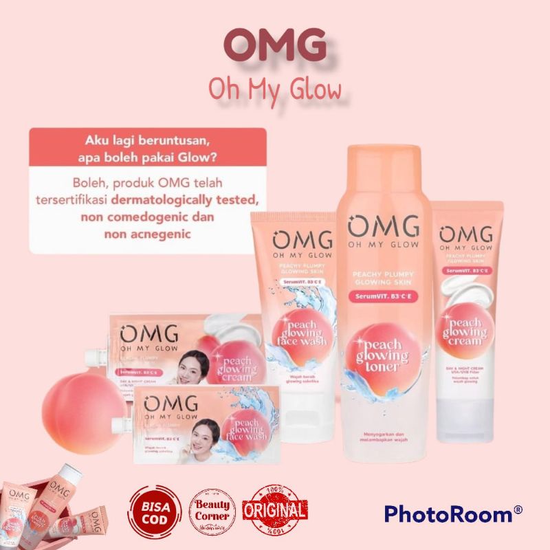 OMG Oh My Glow Skincare