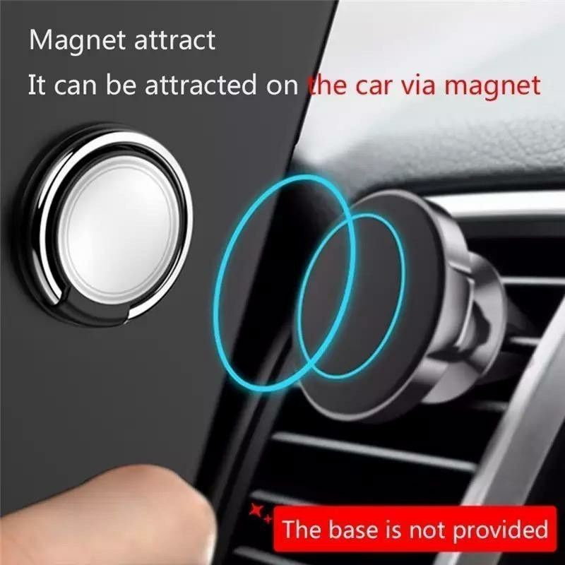 Ultra Thin Iring Magnetic Phone Holder Mount Finger Ring Grip Phone Ring Stand