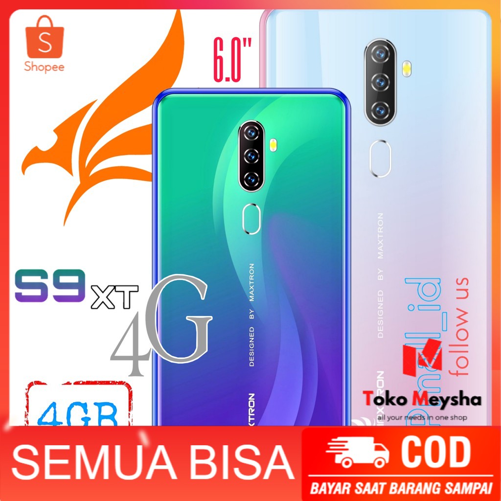 HP MAXTRON S9 XT 4G - HP ANDROID 6" RAM 4GB/32GB - SMARTPHONE - HP MAXTRON