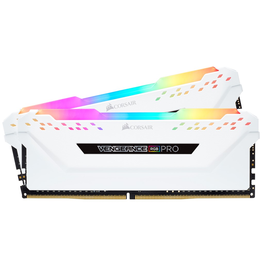 Corsair Vengeance RGB PRO 16GB 2X8GB DDR4 3600MHz CMW16GX4M2D3600C18W