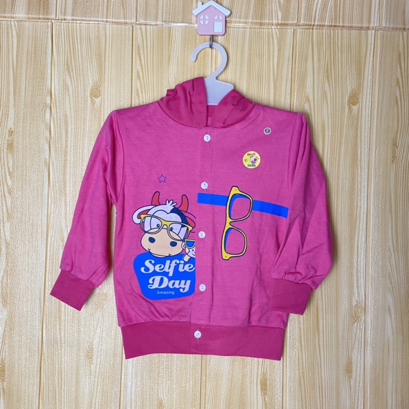 Jaket Hoodie Anak Baby Lucu 6bln-1,5thn