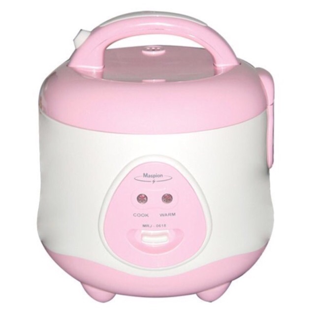 Maspion Rice Cooker Mini EX-0618 0.8 Liter Magic Com Penanak Nasi