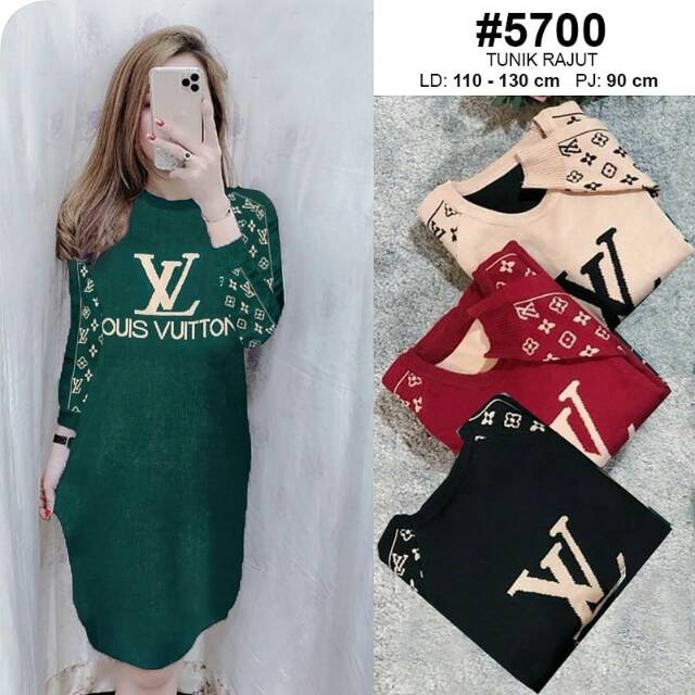 TUNIK RAJUT LV PREMIUM IMPORT
5700