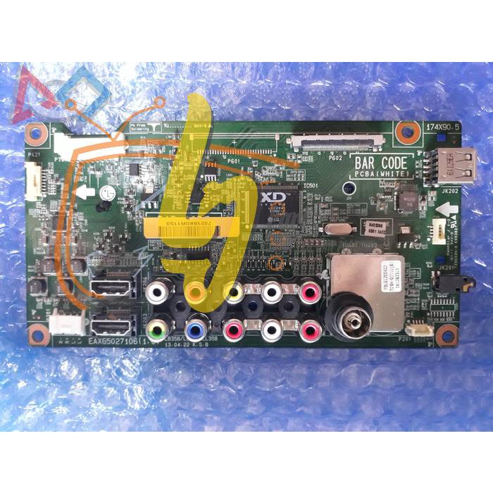Motherboard TV LG 42LN5100 - Mb - Micom -  MODEL TV LG 42LN5100