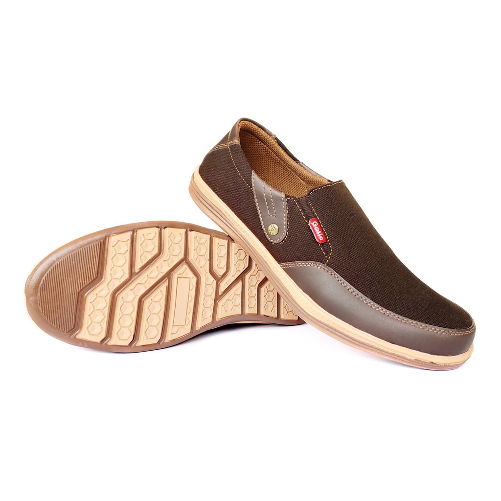 [Tigafarah] Sepatu Pria Milenial Terpopuler - BK02-3