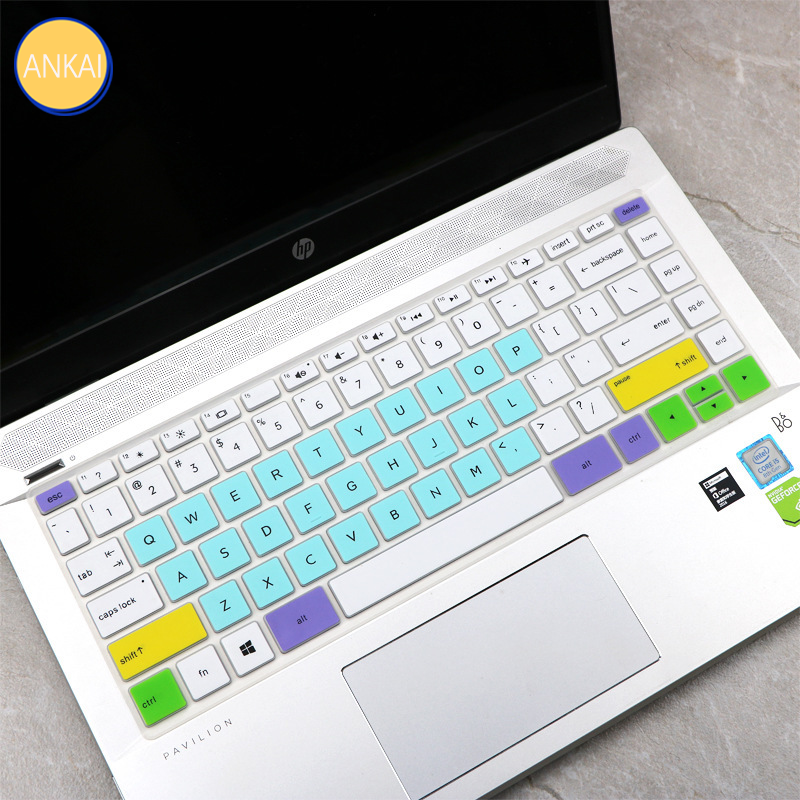 Ankai Pelindung Keyboard Laptop Hp Envy13-Aq Ten Generation Core I5-10210U 13.3 &quot;Bahan Silikon