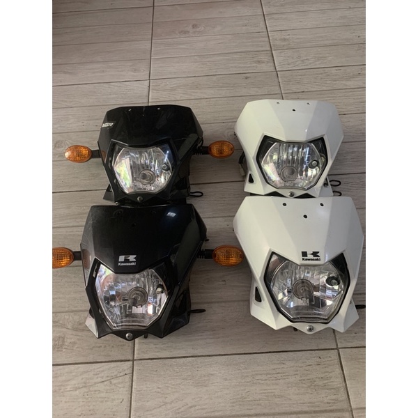 headlamp set ori copotan klx bf/G/dtracker new