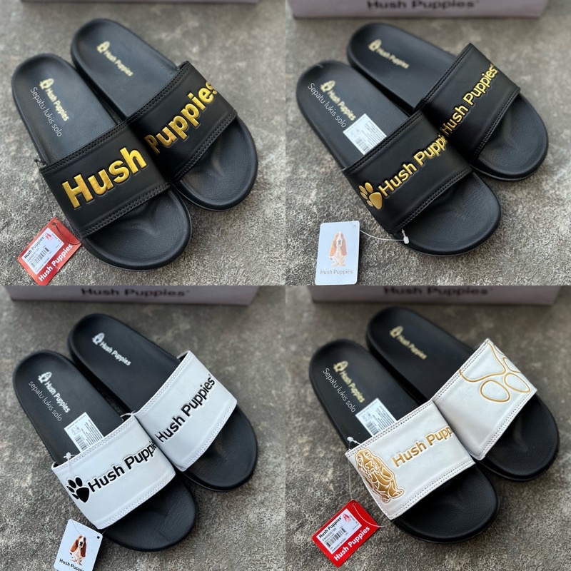 ( KATALOG D ) Sandal Hush Puppies Grade Ori Karet