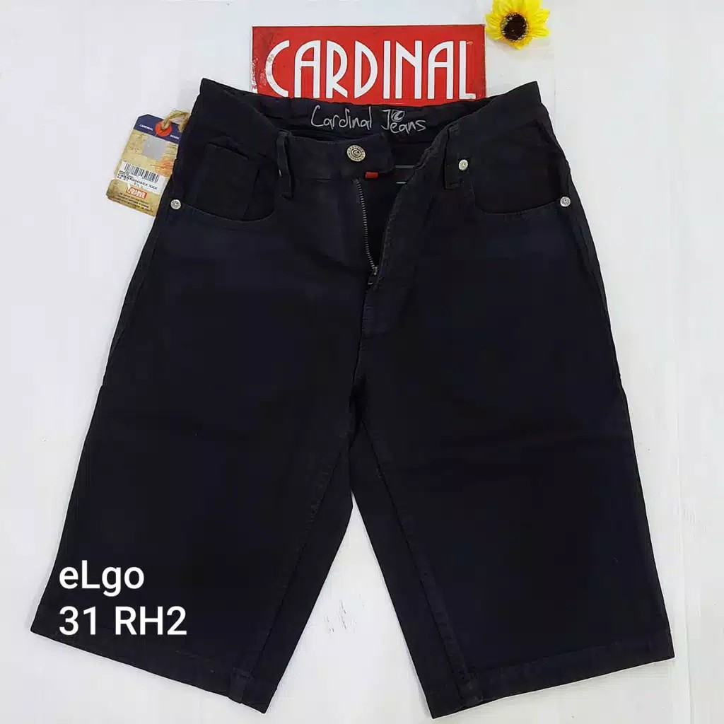 BB 31-RH CARDINAL JEANS CASUAL Celana ( REGULER FIT ) Pria Celana Pendek Original