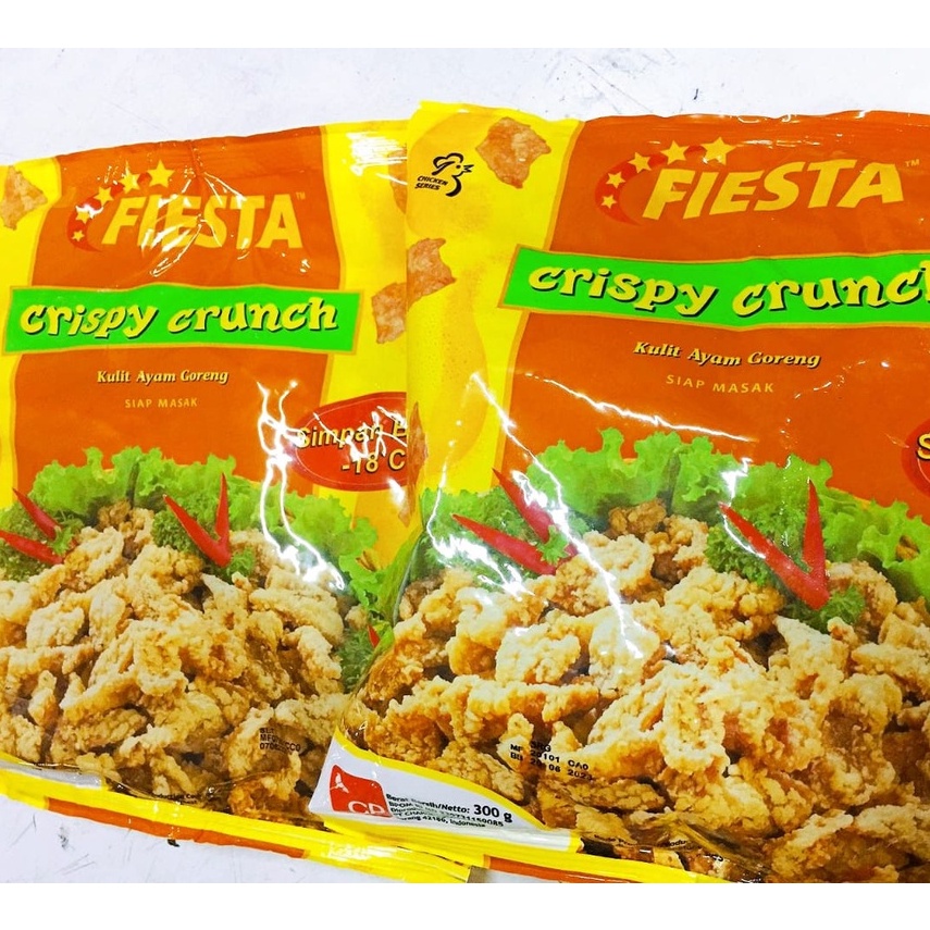 

FIESTA Kulit Ayam Goreng Crispy Crunch