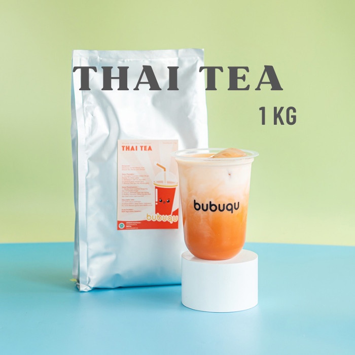 

THAI TEA POWDER BUBUQU 1KG