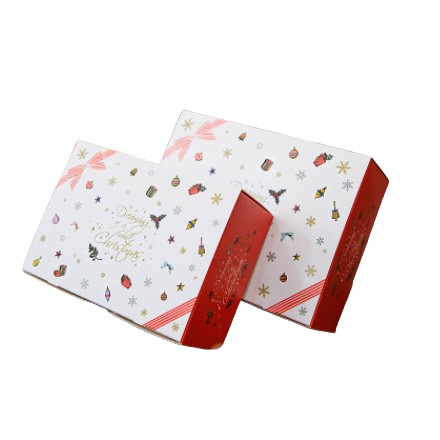 

Box Natal Kotak Dus Christmas Pita Gift Box Ntal Vintage Tebal Bungkus Hadiah