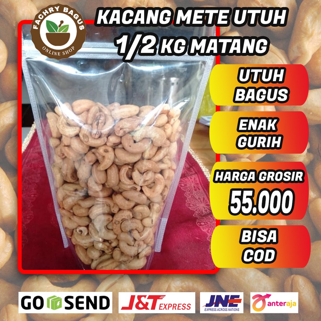 

[BISA COD] Mede Panggang Utuh 500 Gram Kualitas Super Enak Cocok Untuk Cemilan Di Rumah Rasa Bawang