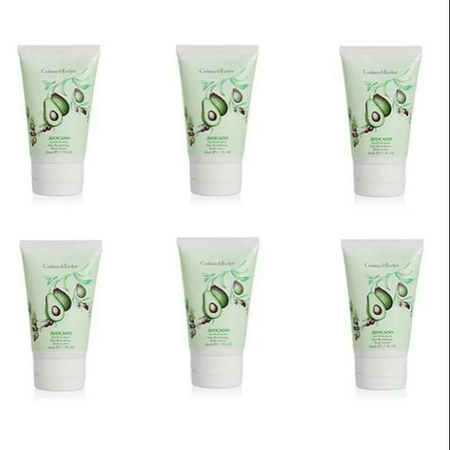 Crabtree&Evelyn Avocado Olive & Basil Skin Revitalising Body Lotion