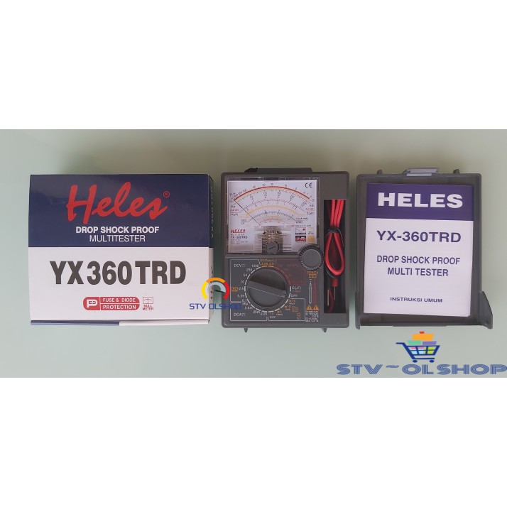 Multi Tester Analog Heles 360 TRD