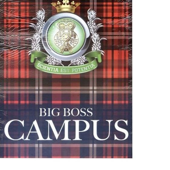 

✺ Buku tulis Big Boss Campus 50 lembar 10 buku - BIGBOSS BOXY ۩