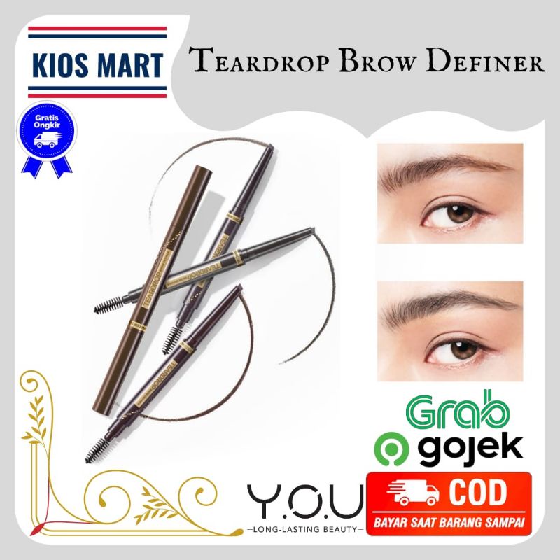 Kosmetik You Teardrop Brow Definer