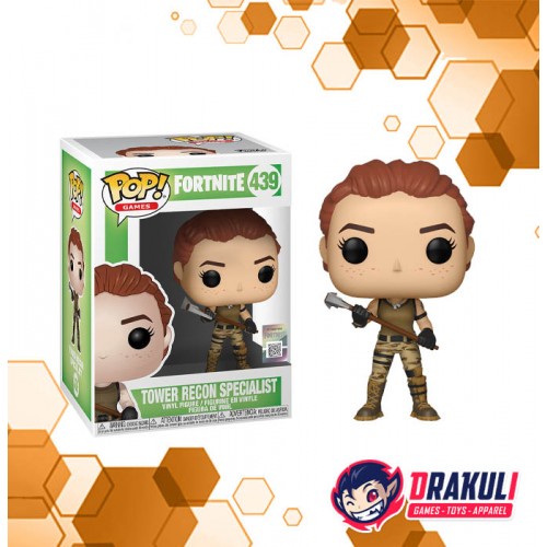 Toys Funko Pop! Fortnite - Tower Recon Specialist