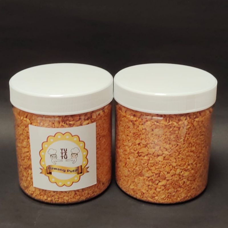 

Bawang Putih Goreng 250 Gram / Bawang Putih Kating Goreng / Fried Garlic / Garlic / Bawang Putih