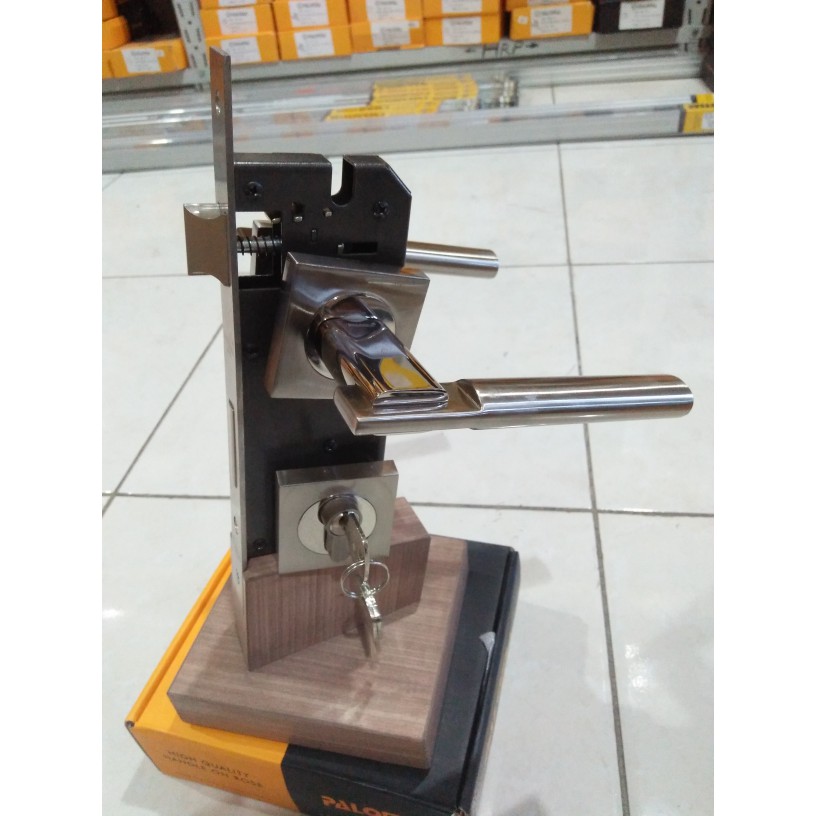 Handle Roses Paloma HRP 570 + Mortise Lock Paloma MSP 1122