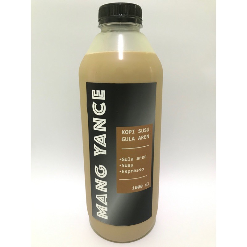 

Mang Yance Kopi Susu Gula Aren (1 liter)