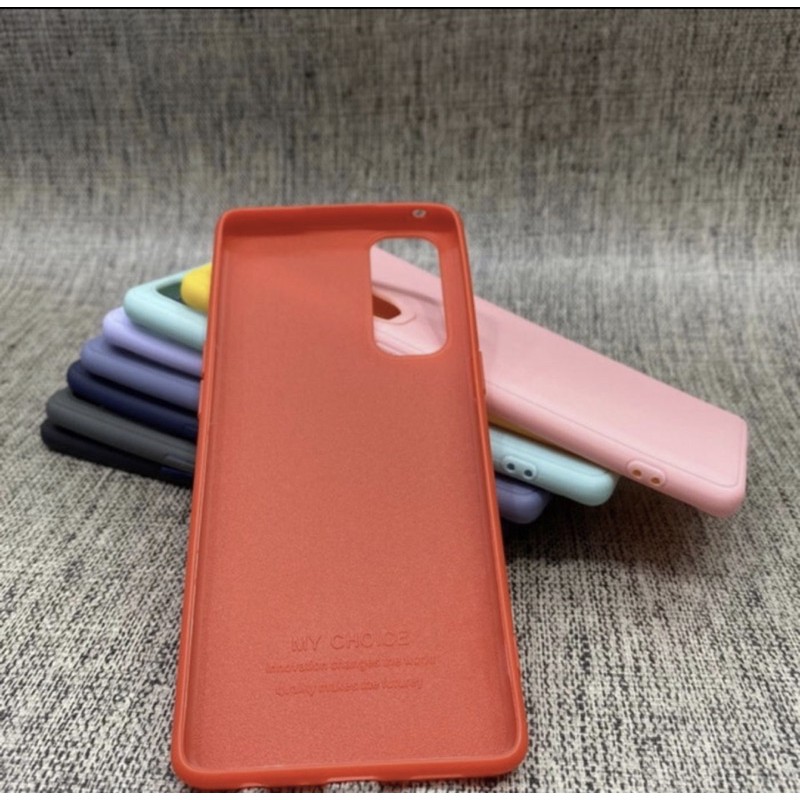 softcase macaroon vivo v20 SE