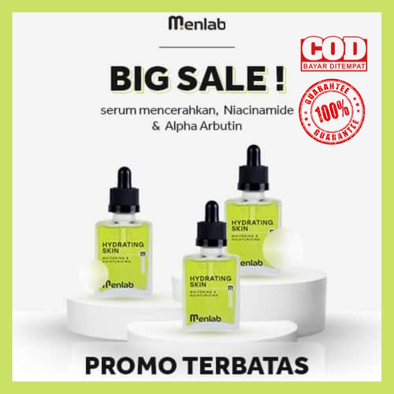 Menlab Hydrating Skin Serum Original