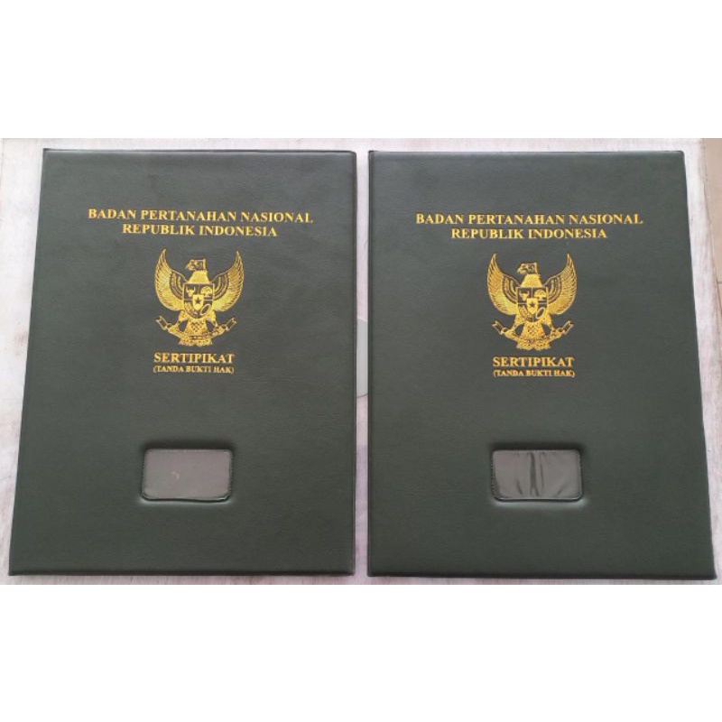 

Sampul Sertifikat Tanah