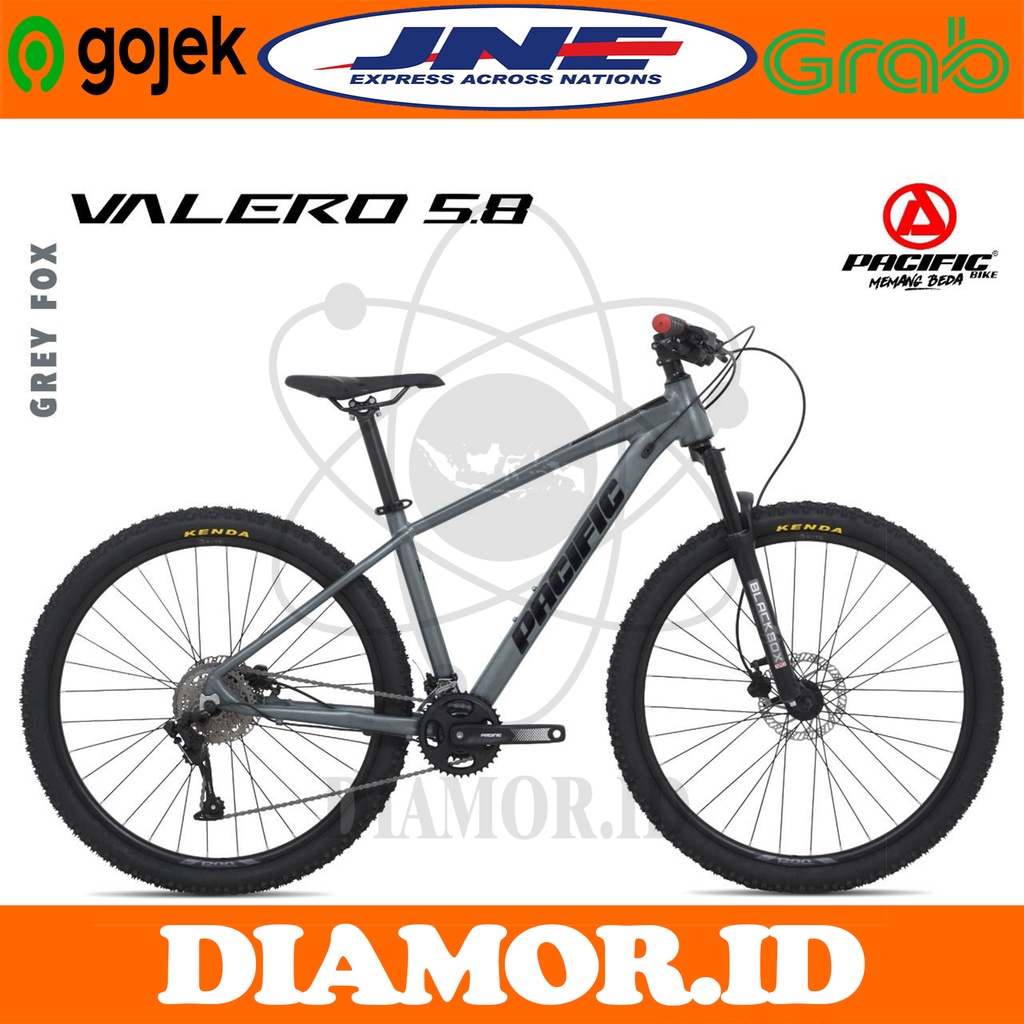 Sepeda Gunung MTB 27.5 Inc PACIFIC VALERO 5.8 Alloy 2x9 Speed Hidrolik