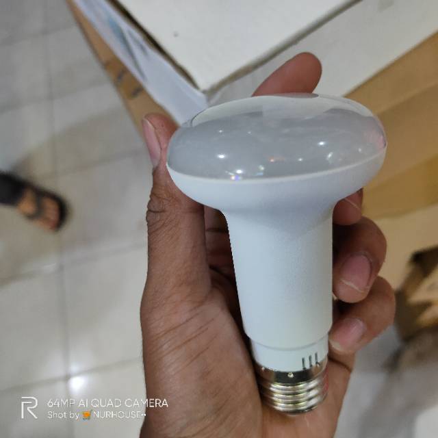 lampu led spot platinum 9 watt fiting standar