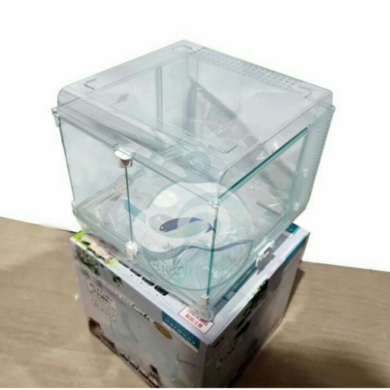 Gex Glass Harmony Cube 300 / kandang hamster acrylic / akrilik