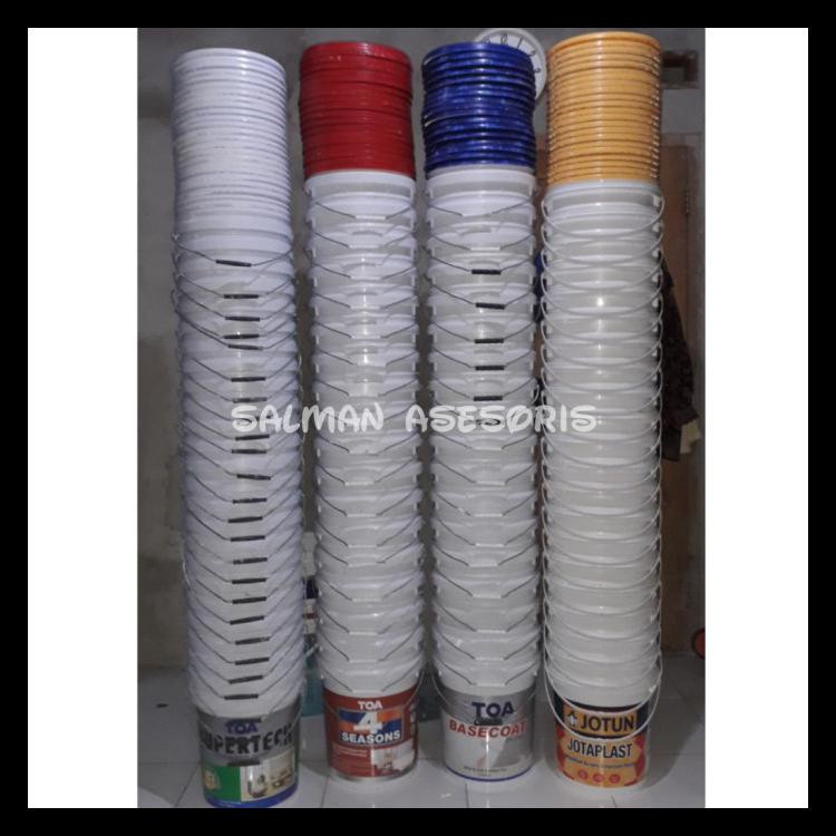 Ember Bekas Cat 25Kg - Pakai Tutup