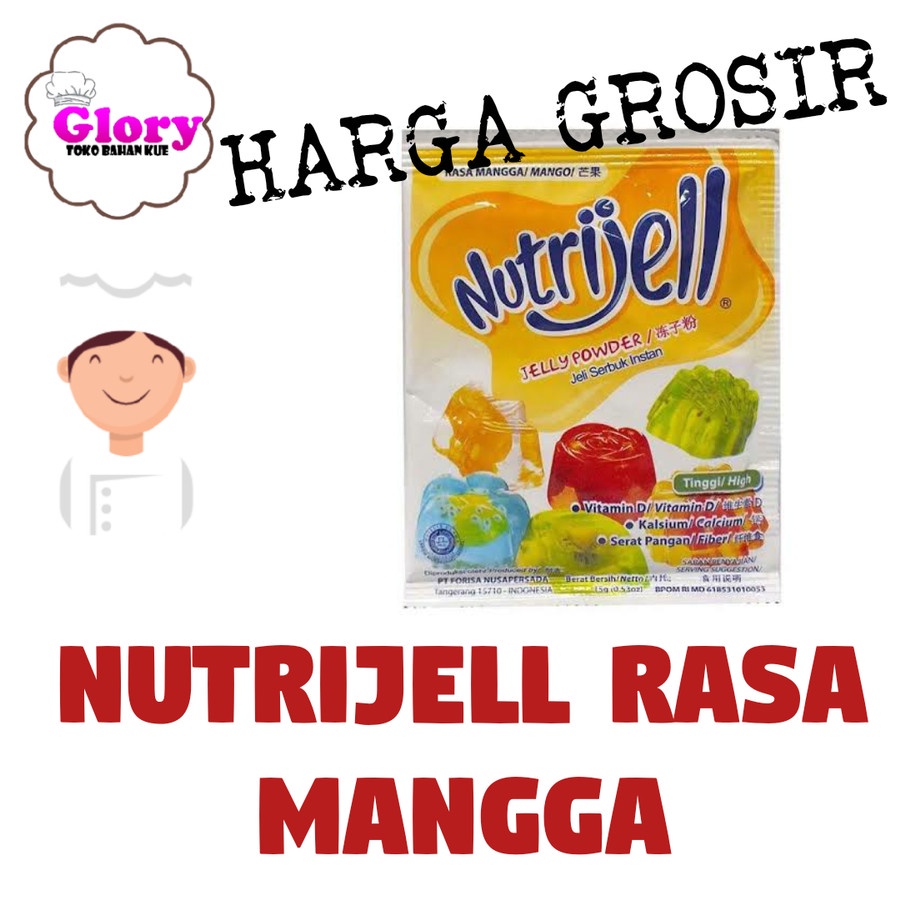 

nutrijell mangga 15gr