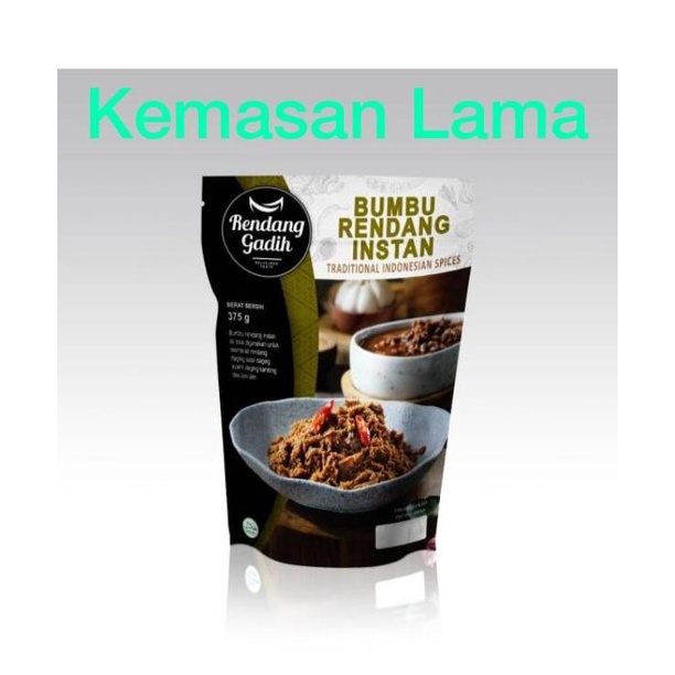 

Bumbu Rendang Instan - Rendang Gadih