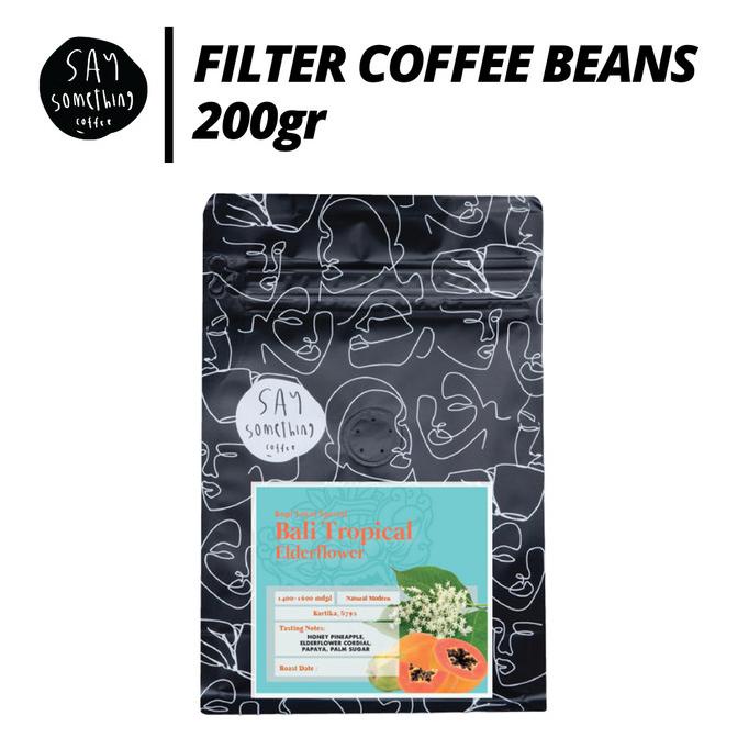 

[ COD ] Kopi Bali Tropical Elderflower 200 Gram (Biiji Kopi Arabika - Filter) NEW Kode 159