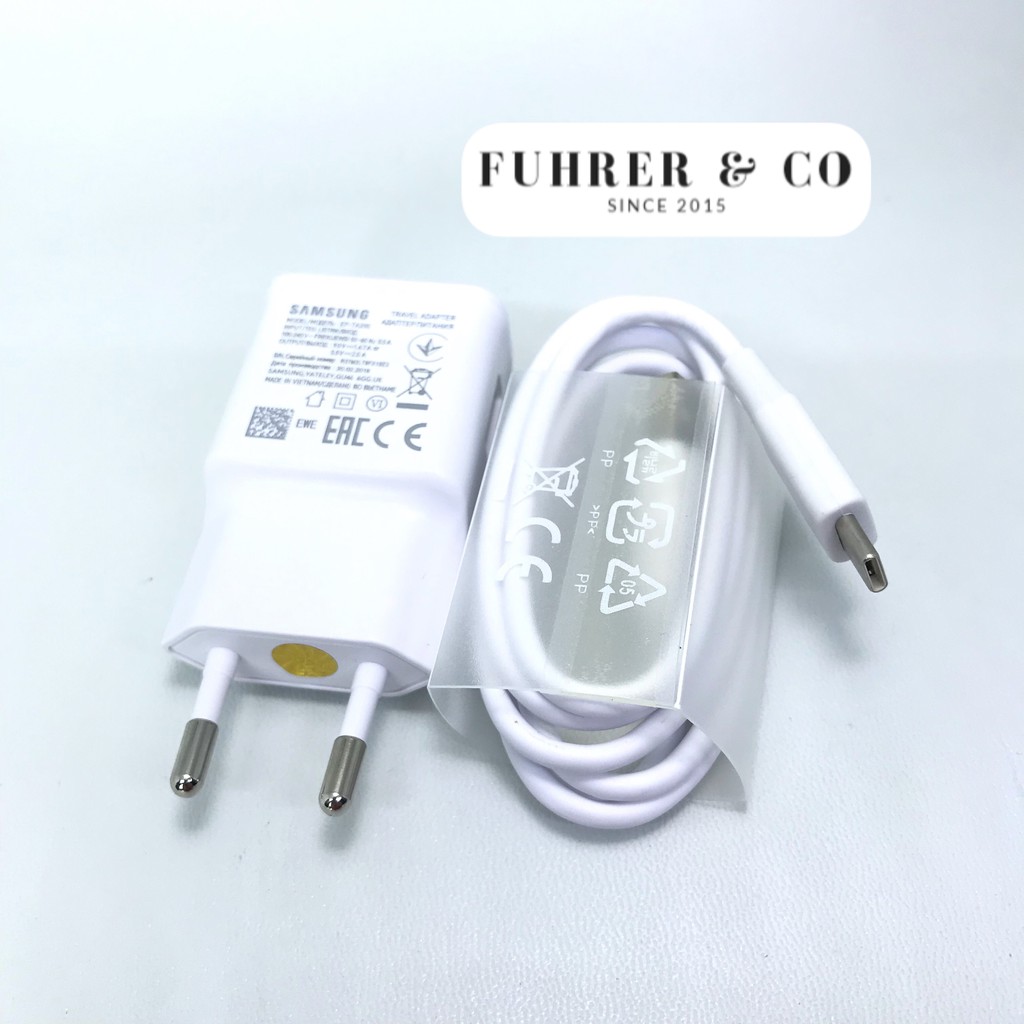 Charger Samsung Galaxy M20 A20 A30 A50 Fast Charging Original